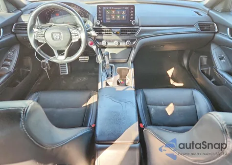 2018 Honda Accord Sport z USA, uszkodzony, nr VIN 1HGCV1F32JA092652